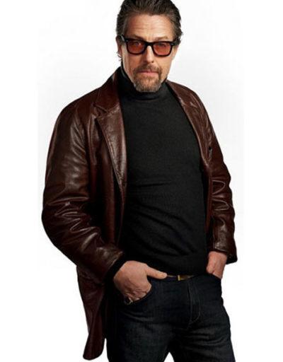 The Gentlemen Hugh Grant Leather Jacket