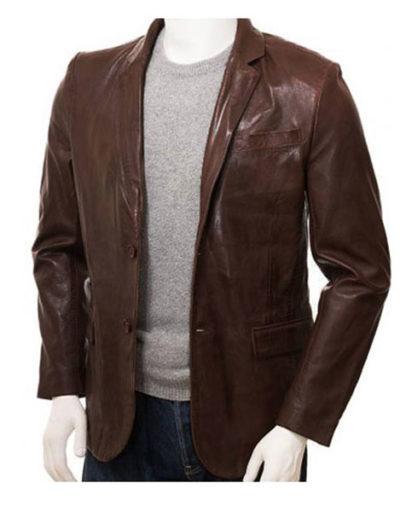The Gentlemen Leather Jacket
