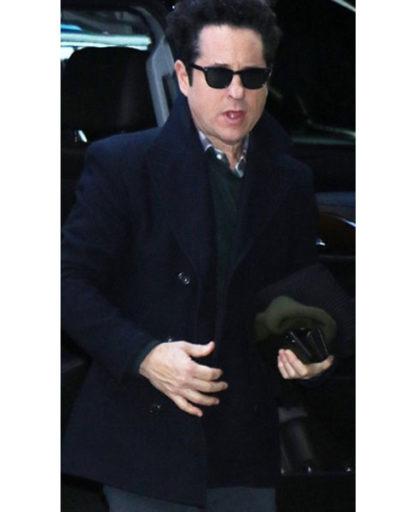 The Rise of Skywalker J J Abrams Wool Coat