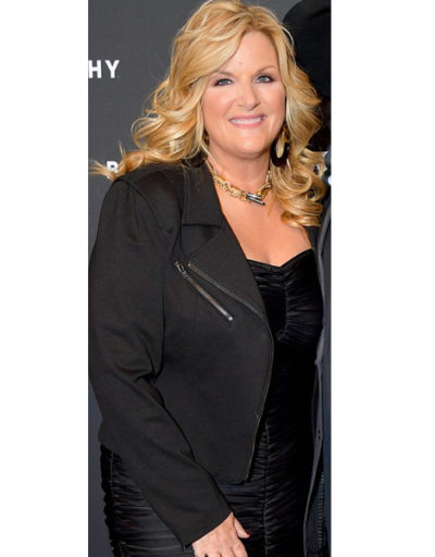 Trisha Yearwood Black Jacket