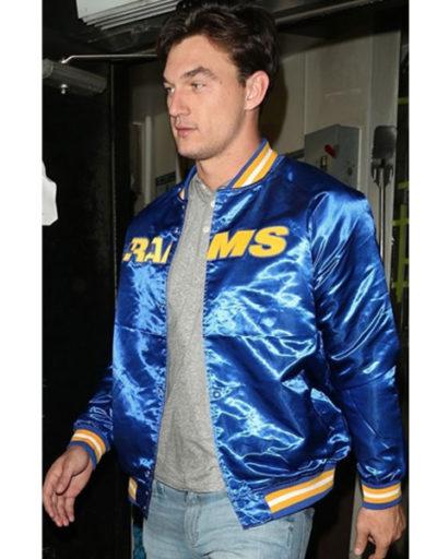 Tyler Cameron Jacket Los Angeles Jacket