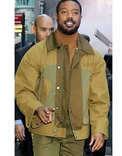 ABC Studios Michael B. Jordan Jacket