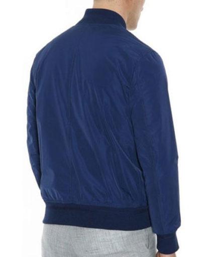 Blue Cotton Jacket