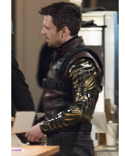 Bucky Barnes The Falcon and the Winter Soldier Jacket