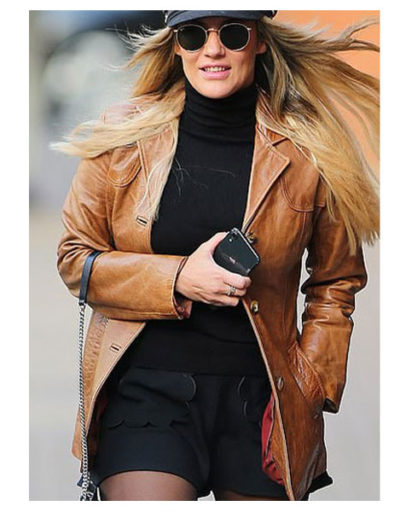 Caroline Flack London Leather Jacket