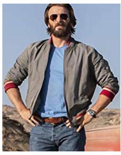 Chris Evans The Red Sea Diving Resort Jacket