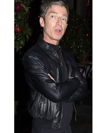 Christmas Party Noel Gallagher Jacket