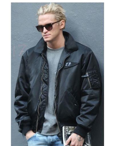 Cody Simpson New York City Cotton Jacket