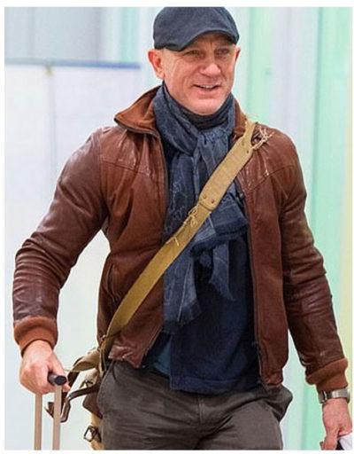 Daniel Craig Tuvia Bielski Defiance Leather Jacket