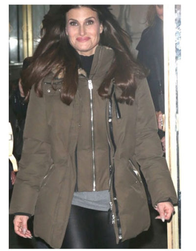 Idina Menzel Cotton Jacket