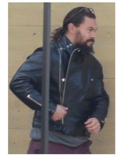 Jason Momoa Motorcycle Jacket