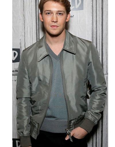 Joe Alwyn Promote Christmas Carol Jacket
