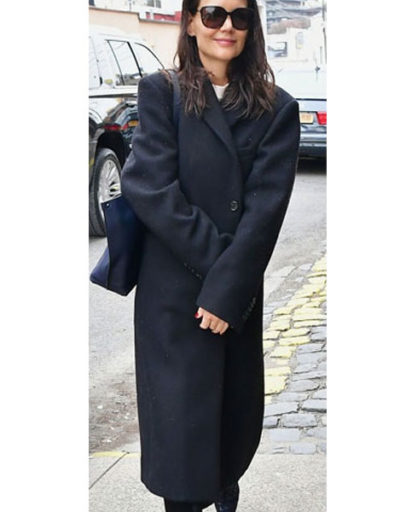 Katie Holmes Dawsons Creek Wool Coat