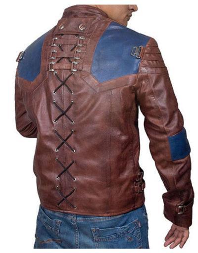 Krypton Seg El Cameron Cuffe Leather Jacket