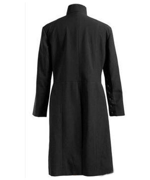 Matrix 4 2022 Keanu Reeves Neo Wool Coat