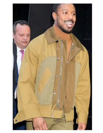 Michael B. Jordan ABC Studios Jacket