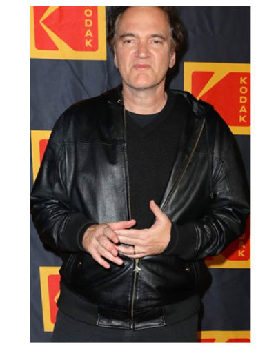 Noel Gallagher Christmas Party Leather Jacket