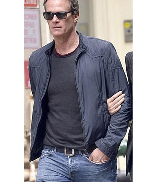 Rande Gerber Blue Cotton Jacket