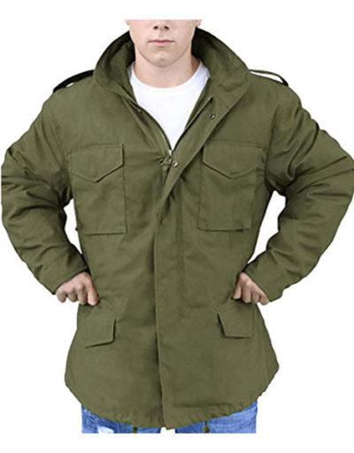 Sylvester Stallone Rambo Last Blood Cotton Jacket