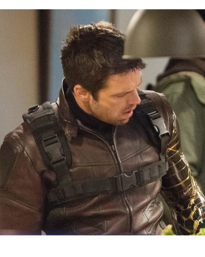 The Falcon and the Winter Soldier Bucky Barnes Jacket