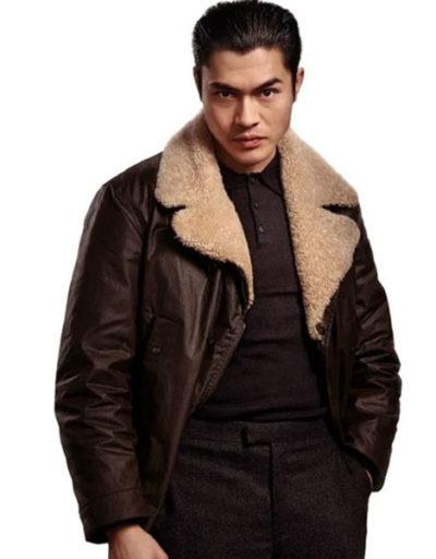 The Gentlemen Henry golding jacket