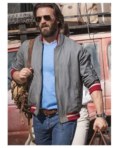 The Red Sea Diving Resort Chris Evans Jacket