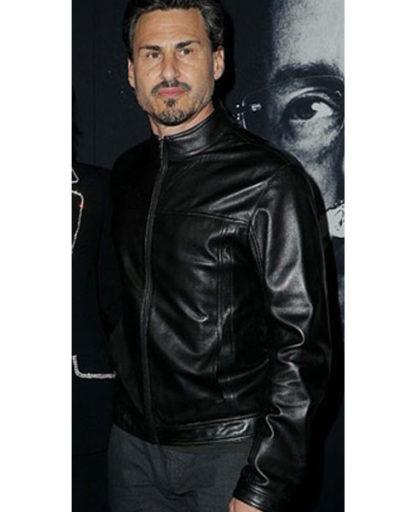 Uncut Gems Premiere Leather Jacket