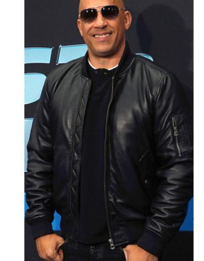 Vin Diesel Fast & Furious Spy Racers Premiere Leather Jacket