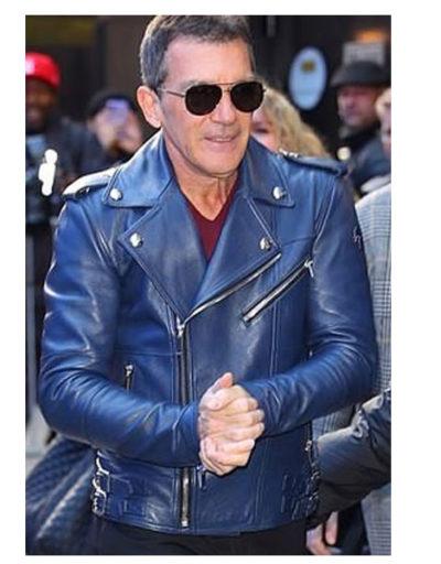 Antonio Banderas Academy Award nomination Leather Jacket