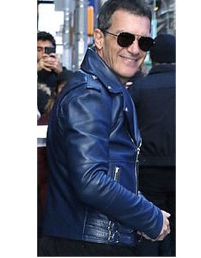 Antonio Banderas Oscar nomination Leather Jacket