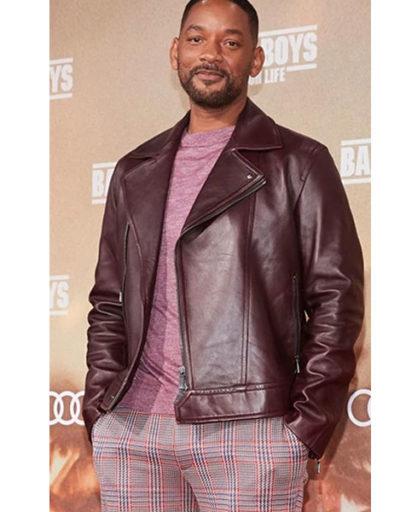 Bad Boys Life Premiere Will Smith Jacket