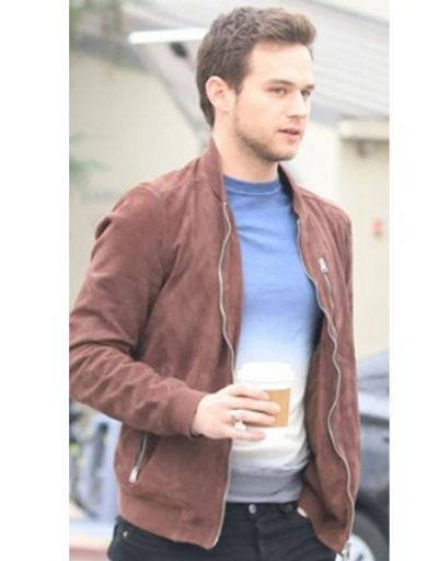 Brandon Flynn Go For a Walk in the Park Jacket