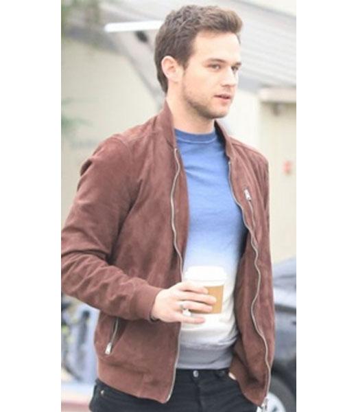 Brandon Flynn Go For a Walk in the Park Jacket