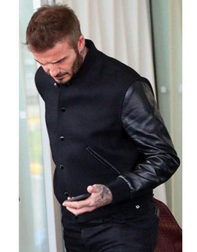 David Beckham Milan Jacket