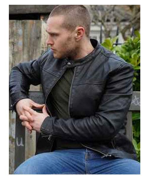 Keanu Taylor Danny Walters EastEnders Leather Jacket
