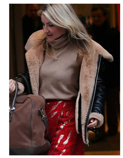 Helen Skelton Shearling Jacket