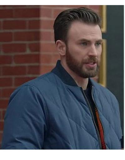 Hyundai Super Bowl commercial Chris Evans Jacket