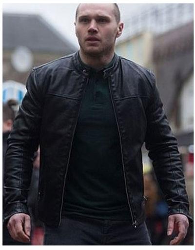 Keanu Taylor Danny Walters EastEnders Leather Jacket