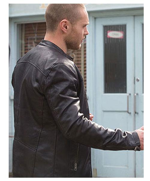 Keanu Taylor Danny Walters EastEnders Leather Jacket