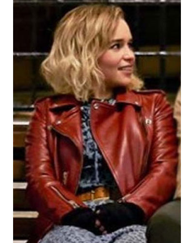 Last Christmas Emilia Clarke Jacket