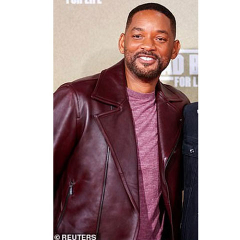 Will Smith Bad Boys Life Premiere Leather Jacket