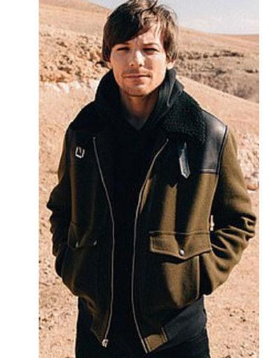 Louis Tomlinson Walls album Wool Jacket