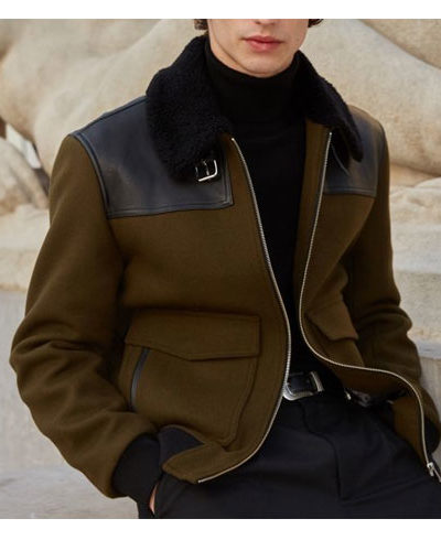 Louis Tomlinson Walls album Wool Jacket