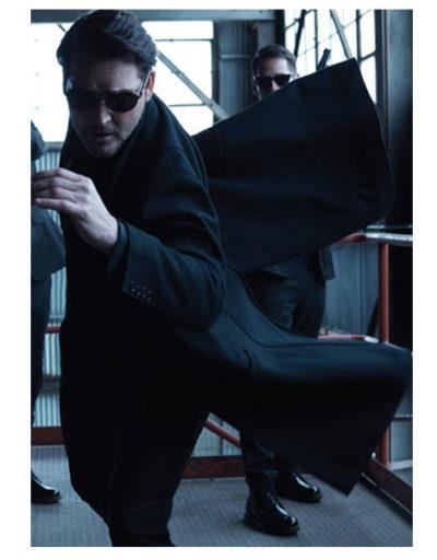 Peter Facinelli Coat