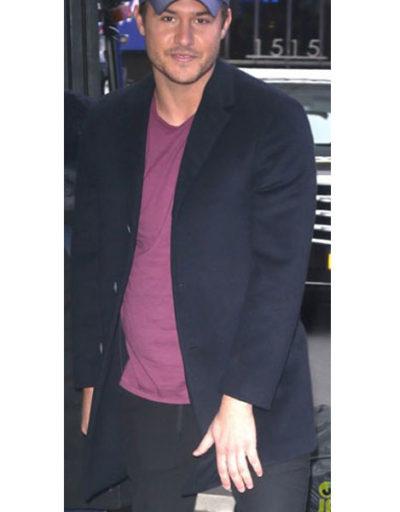 Peter Weber Premiere The Bachelor Coat