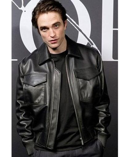 Robert Pattinson Dior Fashion Premier Leather Jacket