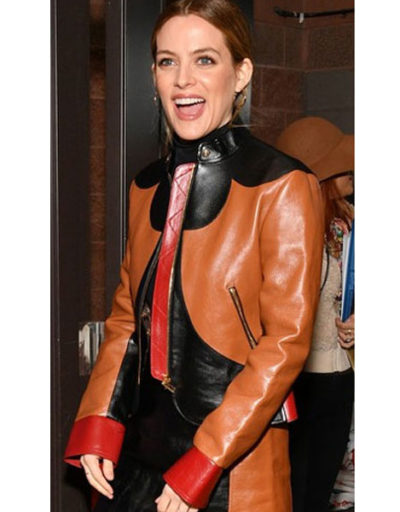 Sundance Film Riley Keough Leather Jacket
