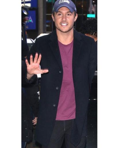 The Bachelor Premiere Peter Weber Wool Coat