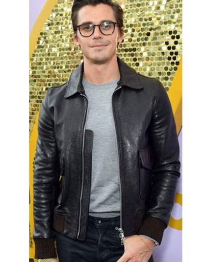 Create and Cultivate Antoni Porowski Leather Jacket