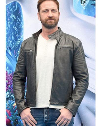 DreamWorks Animation Gerard Butler Leather Jacket